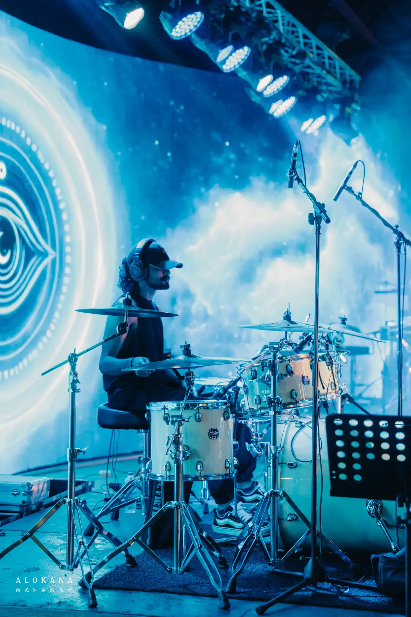 Visuals projection
